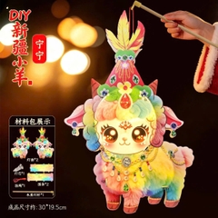 LỒNG ĐÈN TRUNG THU BÉ CỪU XINH YÊU (3)