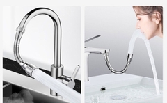 Ống Nối Dài Vòi Nước Linh Hoạt Thép (3)