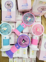 QUẠT TÍCH ĐIỆN CẦM TAY, CÓ CHÂN ĐẾ (4)