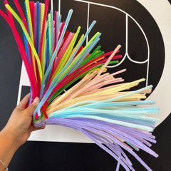 Combo 10 Dây Kẽm Nhung Làm Đồ Trang Trí Decor (0.5)