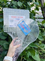 KẸP VỈ NƯỚNG VUÔNG TRÒN NGỌC HIỀN