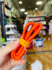 Cáp Sạc Nhanh 120W Cho Iphone chuôi Vào Type C Chống Dứt Siêu Bền (2) Cn3# Cn2#