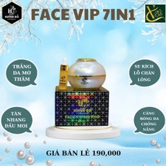KEM FACE VIP 7in1 TRẮNG DA HUỲNH ĐỖ C.HÃNG LẺ CTY 190K (15) '