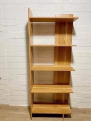 Kệ gỗ 5 tầng tiện dụng loại dày, cao 1.2m ( kệ góc tường) (7)