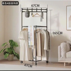 CÂY TREO ĐỒ LẮP GHÉP, SÀO TREO QUẦN ÁO (10)