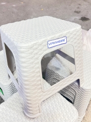 GHẾ NGỒI VIPHAHOME GIẢ ĐAN MÂY, MẪU GHẾ LỚN ĐẸP (2)