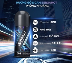 LĂN KHỬ MÙI X-MEN VEGAS 70ml