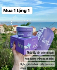 SALE BODY TRENDY TẶNG 1 Ủ TRẮNG C.HÃNG LẺ CTY 280K