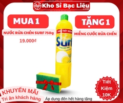 KM CHAI NƯỚC RỬA CHÉN SURF 750g CHÍNH HÃNG ( Ko áp dụng cho giảm 10%) (2) ‘