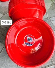 CHẬU THAU NHỰA OMO 3,6 TẤC