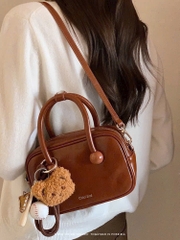 TÚI CHIO NÂU 21CM KÈM GẤU (15)