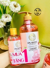 COMBO SỮA TẮM HƯƠNG NƯỚC HOA PURITE 850ML + 250ML (X-MEN)