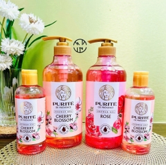 COMBO SỮA TẮM HƯƠNG NƯỚC HOA PURITE 850ML + 250ML (X-MEN)