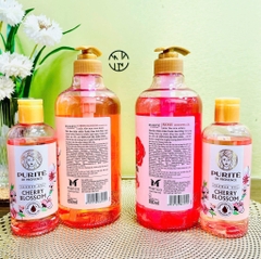 COMBO SỮA TẮM HƯƠNG NƯỚC HOA PURITE 850ML + 250ML (X-MEN)