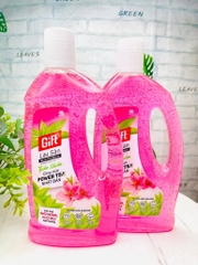 NƯỚC LAU SÀN CHÍNH HÃNG GIFT 1 LÍT CÔNG NGHỆ NHẬT BẢN CỰC THƠM (2) '