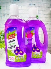 NƯỚC LAU SÀN CHÍNH HÃNG GIFT 1 LÍT CÔNG NGHỆ NHẬT BẢN CỰC THƠM (2) '