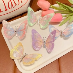 KẸP TÓC BƯỚM TIỂU THƯ NHIỀU MÀU (2)