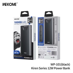 PIN SẠC DỰ PHÒNG 12W CHÍNH HÃNG WEKOME 10.000mah MÃ 101 (10) '