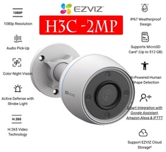 CAMERA NGOÀI TRỜI 2.0mp CHÍNH HÃNG EZVIZ CHUẨN CHẤM BH 2 Năm (30) '
