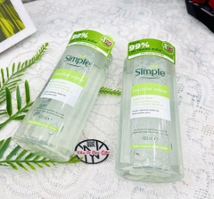 KM NƯỚC TẨY TRANG SIMPLE LỚN 400ML XỊN (10) '