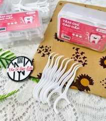 KM Hộp 50 Tăm Chỉ Nha Khoa GUMI ( MUA 3 TẶNG 1)