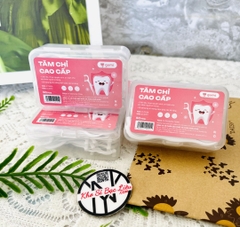 KM Hộp 50 Tăm Chỉ Nha Khoa GUMI ( MUA 3 TẶNG 1)