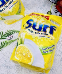 TÚI NƯỚC RỬA CHÉN SURF 3.2kg HƯƠNG CHANH SẢ CHÍNH HÃNG ( Ko áp dụng cho giảm 10%) (4) '