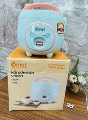NỒI CƠM ĐIỆN COMET 0.8 LÍT 8006 (20)