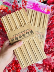 Combo 10 Đôi Đũa Gỗ AAA Nội Địa Trung (2)