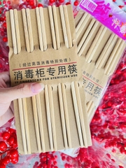 Combo 10 Đôi Đũa Gỗ AAA Nội Địa Trung (2)