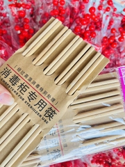 Combo 10 Đôi Đũa Gỗ AAA Nội Địa Trung (2)