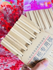 Combo 10 Đôi Đũa Gỗ AAA Nội Địa Trung (2)