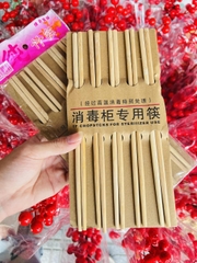 Combo 10 Đôi Đũa Gỗ AAA Nội Địa Trung (2)