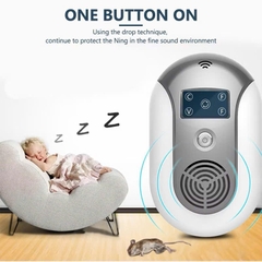 Máy Đuổi Chuột Dán Côn Trùng Cực Hiệu Quả Bằng Tần Số 30-60KHz (14)