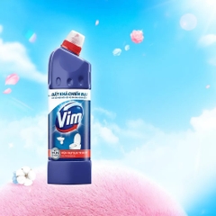 CHAI TẨY RỬA BỒN CẦU NHÀ TẮM VIM 880ml XANH BIỂN (Ko áp dụng giảm 10%)