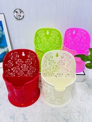 ỐNG ĐỰNG MUỖNG ĐŨA HOA HỒNG (1)