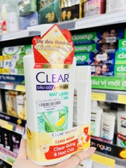 "KM CHAI DẦU GỘI CLEAR BẠC HÀ 630g CHÍNH HÃNG ( Ko áp dụng cho giảm 10%) (4) ‘