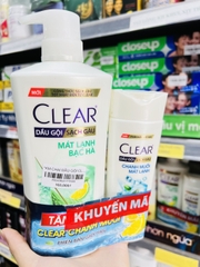 "KM CHAI DẦU GỘI CLEAR BẠC HÀ 630g CHÍNH HÃNG ( Ko áp dụng cho giảm 10%) (4) ‘