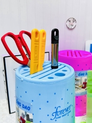 ỐNG HỘP CẮM DAO KÉO BẰNG NHỰA (2)