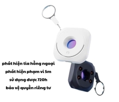 MÁY DÒ CAMERA GIẤU KÍN KHI ĐI DU LỊCH (6) '