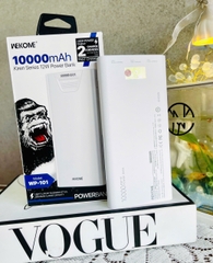 PIN SẠC DỰ PHÒNG 12W CHÍNH HÃNG WEKOME 10.000mah MÃ 101 (10) '