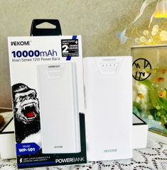 PIN SẠC DỰ PHÒNG 12W CHÍNH HÃNG WEKOME 10.000mah MÃ 101 (10) '