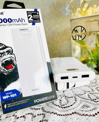 PIN SẠC DỰ PHÒNG 12W CHÍNH HÃNG WEKOME 10.000mah MÃ 101 (10) '