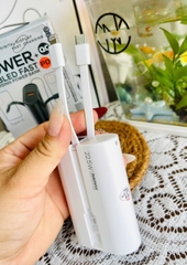 Pin sạc dự phòng mini nhanh 20w 10.000mah Remax 572 CHÍNH HÃNG kèm 2 dây sạc và dây treo siêu nhỏ gọn Super 20W+22.5W (20)