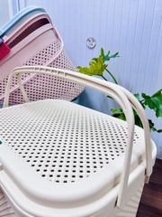 SỌT GIỎ RỔ CÓ 1 NẮP ĐẬY HOKORI 2610 (7) (32x43x30cm)