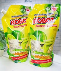 KM TÚI NƯỚC RỬA CHÉN ROBOT LỚN 1.6kg LOẠI 1 CHÍNH HÃNG (2)