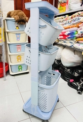 KỆ ĐỂ ĐỒ 3 TẦNG VIỆT NHẬT LOẠI 1 NGĂN CAO (10)