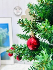 Cây Thông Noel 60cm Kèm Phụ Kiện Đèn Led Mẫu Mới