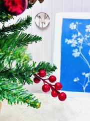 Cây Thông Noel 60cm Kèm Phụ Kiện Đèn Led Mẫu Mới
