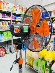 QUẠT CÔNG NGHIỆP ĐỨNG SENKO 5 CÁNH 65W BẢO HÀNH 2 NĂM SIZE 43cm Mã 1807 (30) '